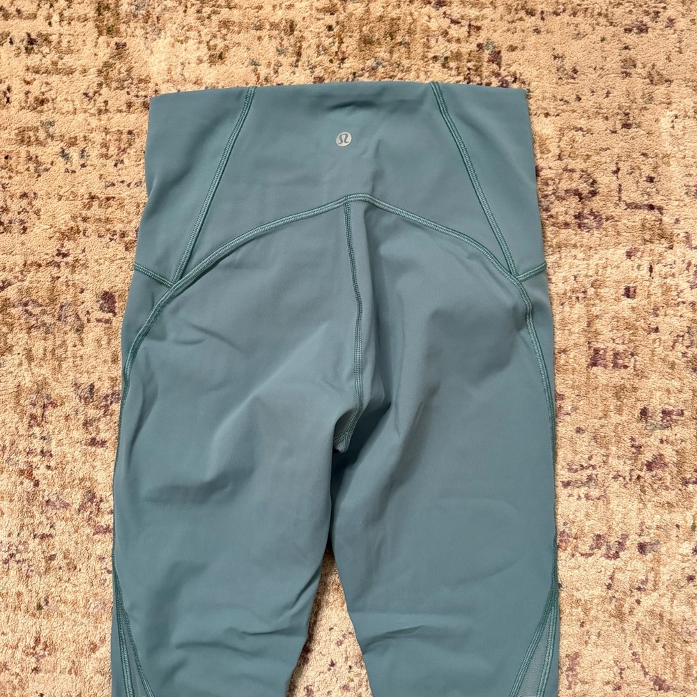 Lululemon Train Times Pant 25" Sz 6 - Picture 10 of 13